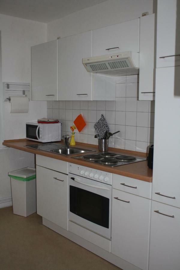 Andrea Apartment Lubeck Bagian luar foto