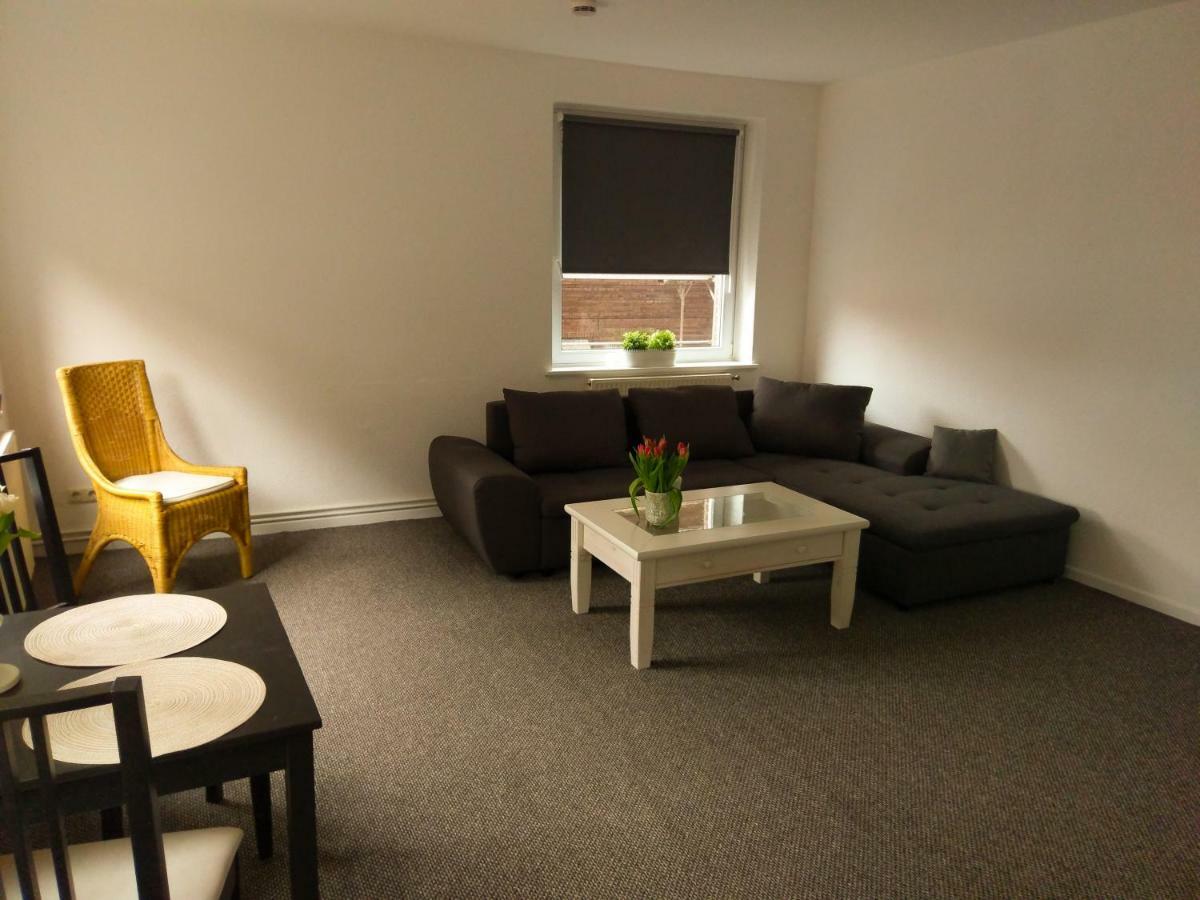Andrea Apartment Lubeck Bagian luar foto